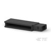 Te Connectivity 90 DEG COVER KIT-64 POS BLK 552496-1